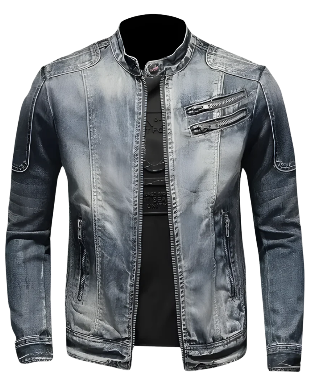 Denim Jacket - Durable Denim Jacket