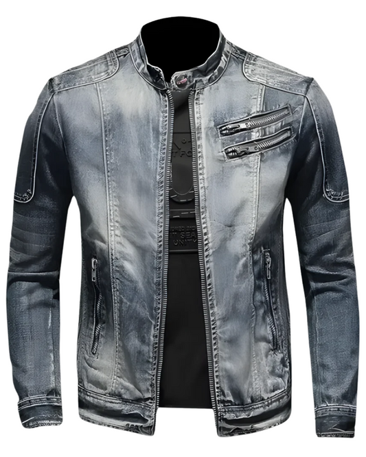 Denim Jacket - Durable Denim Jacket