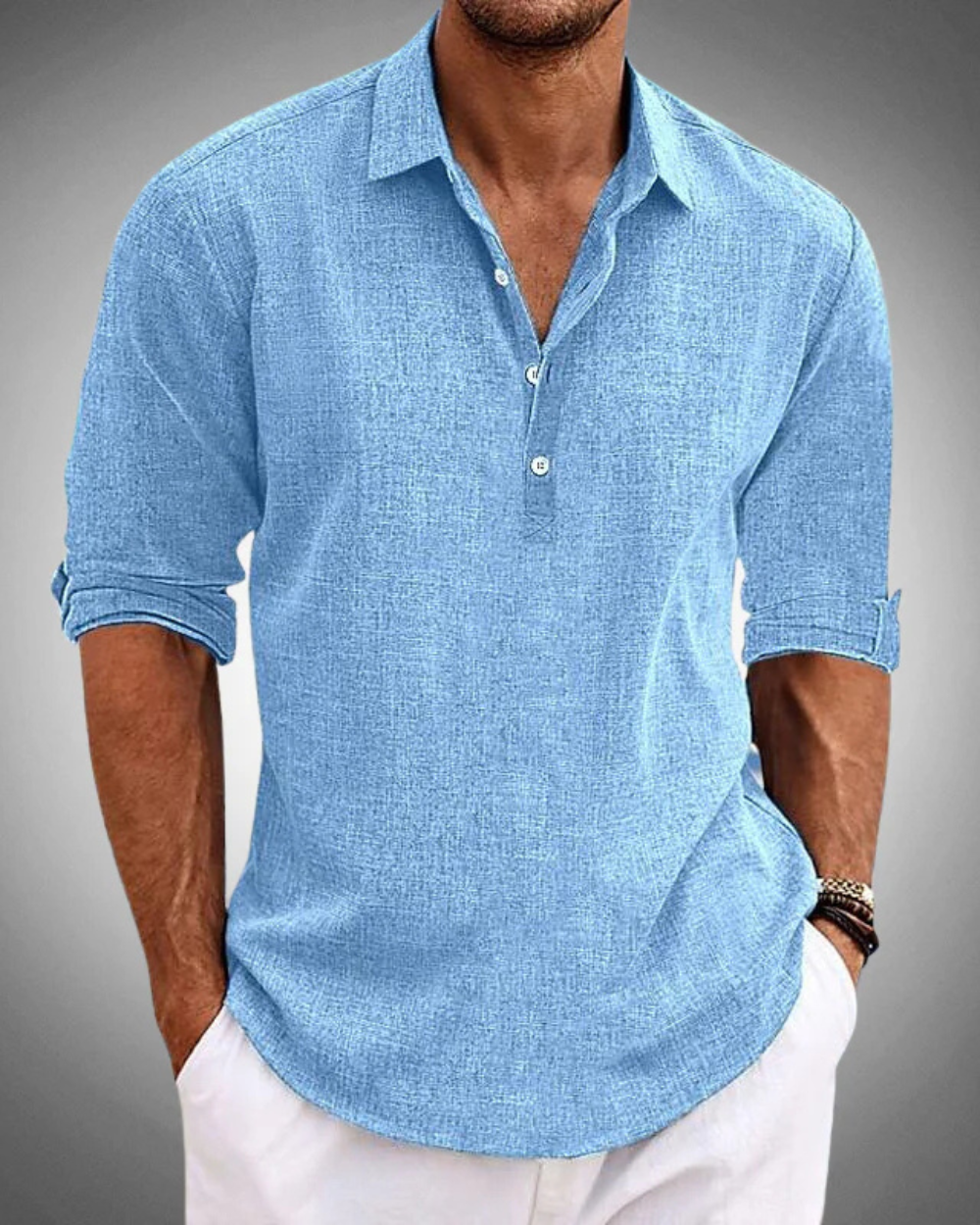 Classic Cotton Shirt – Tailored for Everyday Comfortable
