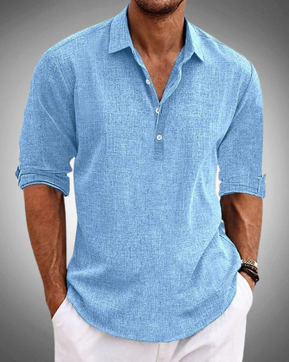 Classic Cotton Shirt – Tailored for Everyday Comfortable