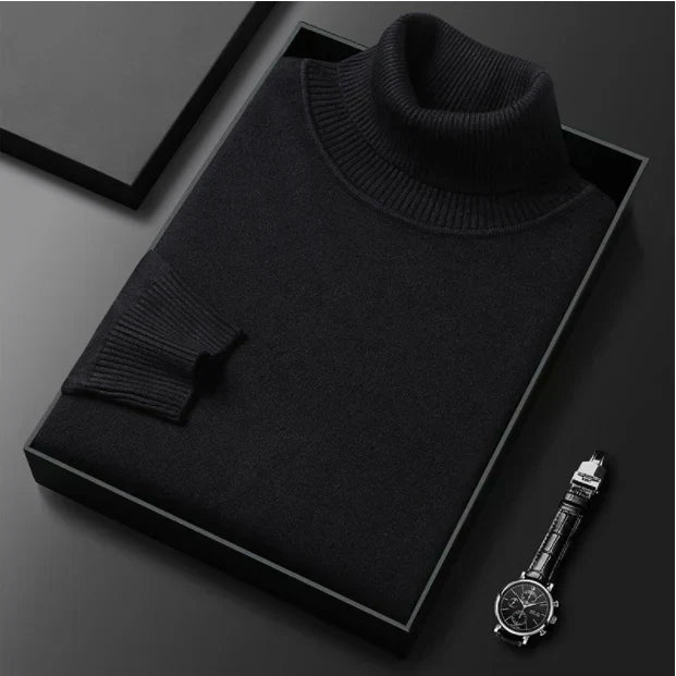 Premium Soft Cashmere Sweater - Luxurious Soft Knit Sweater