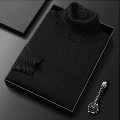 Premium Soft Cashmere Sweater - Luxurious Soft Knit Sweater