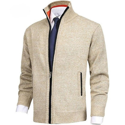 Sebastian - Stylish Zipper Knitted Sweater for Men