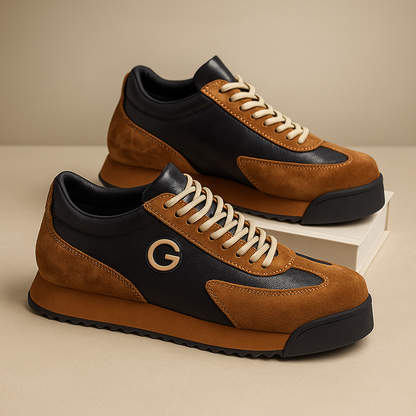 Elegant Leather Shoes - Premium Comfortable Footwear