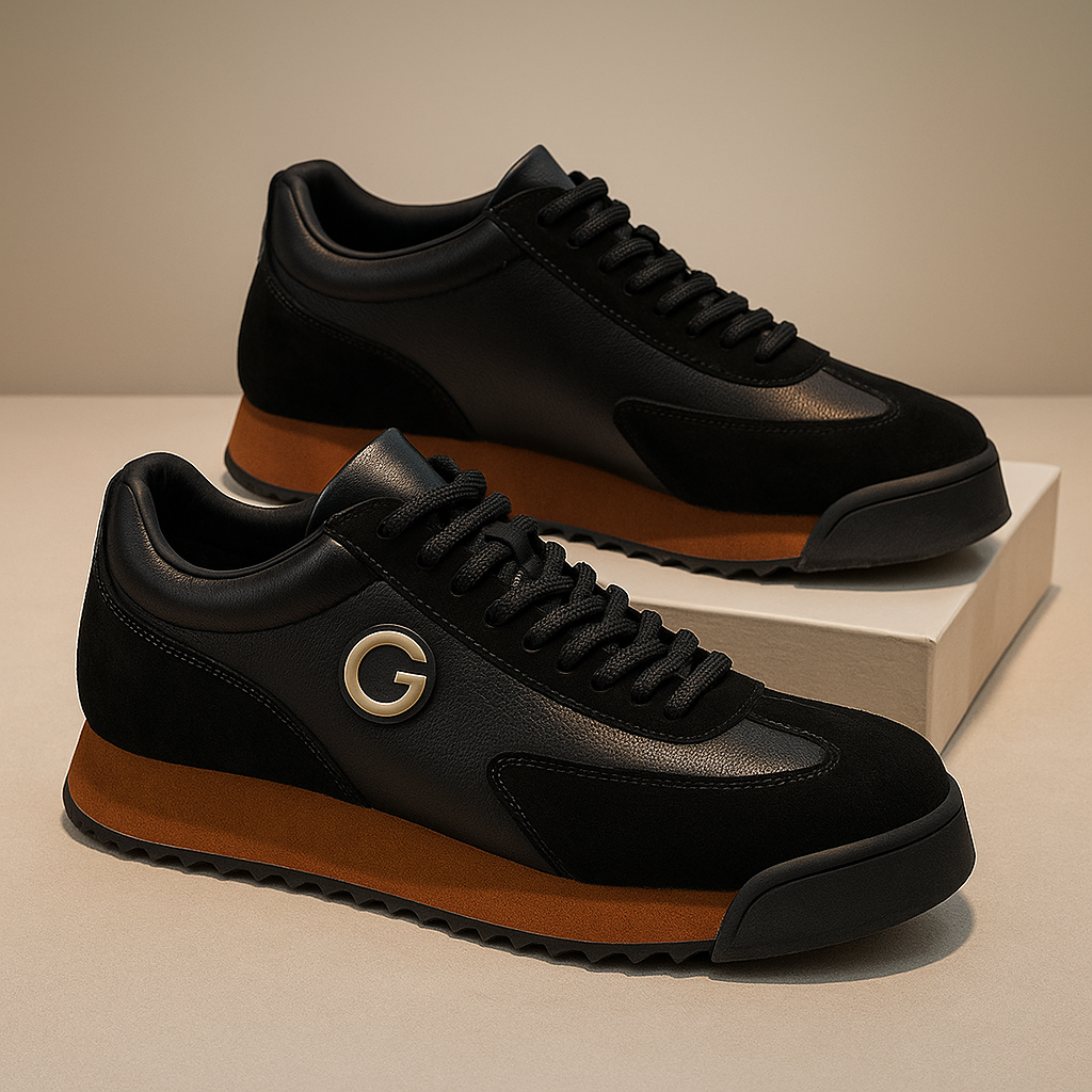 Elegant Leather Shoes - Premium Comfortable Footwear