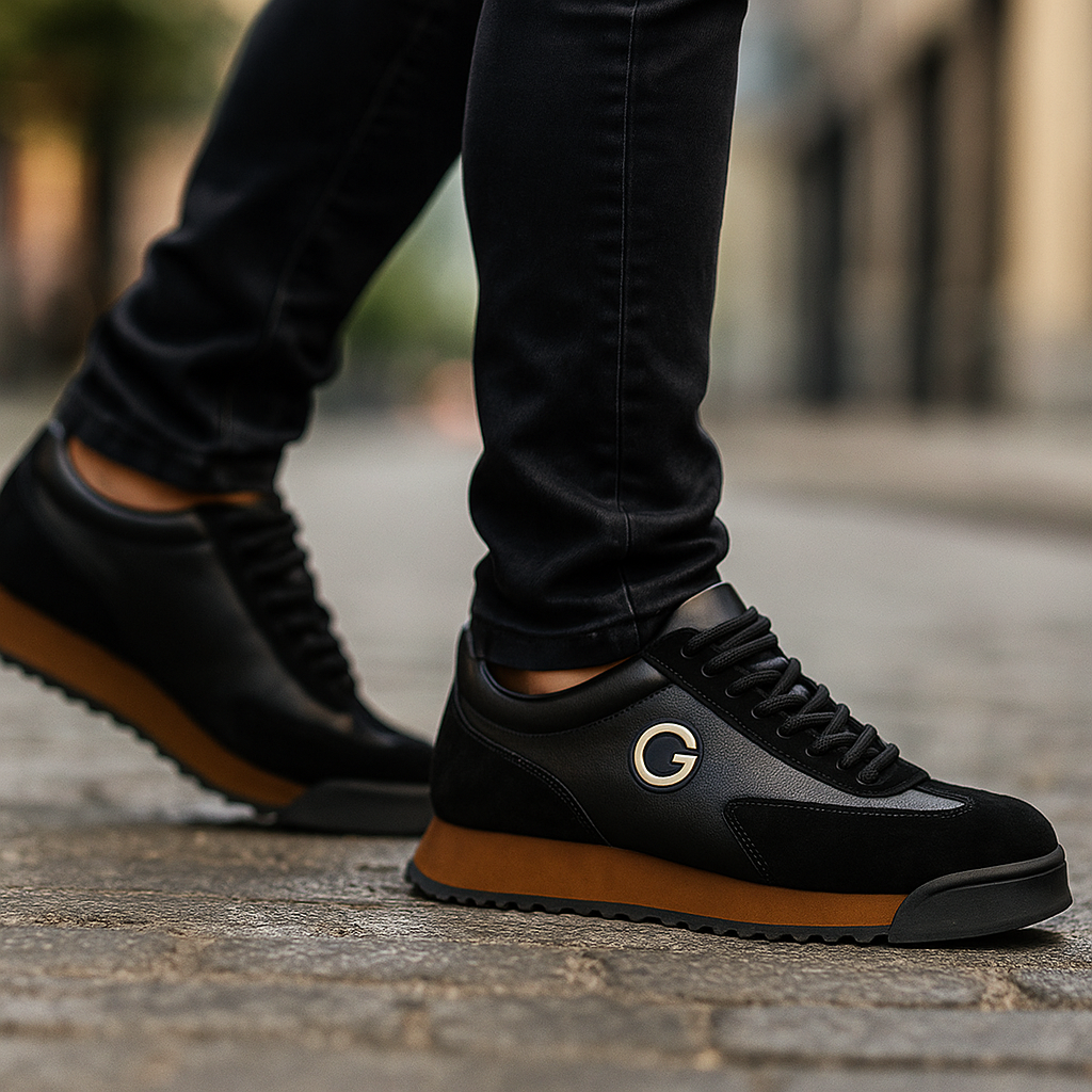 Elegant Leather Shoes - Premium Comfortable Footwear