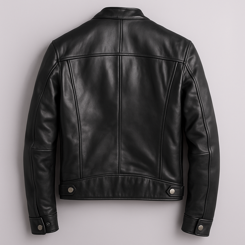 Vintage Leather Jacket - Durable Leather Jacket