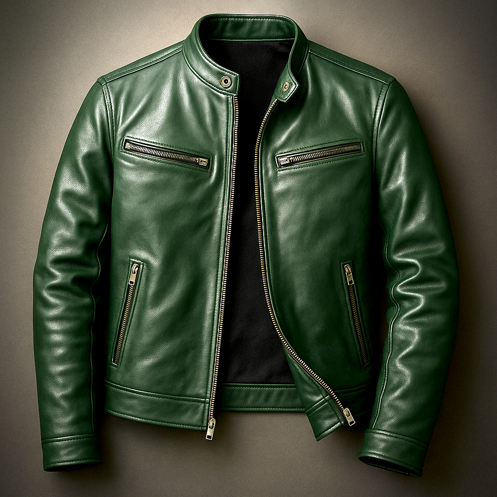 Vintage Leather Jacket - Durable Leather Jacket