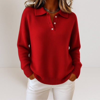 Olivia - Soft Knitted Jumper