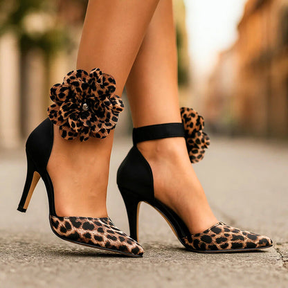 Angelique | Floral Elegance Heels