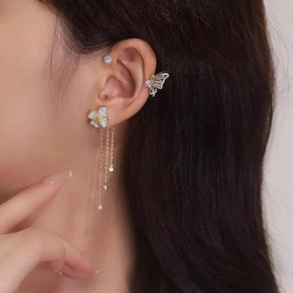 Elegant Simple Ear Clips - Durable Ear Clips