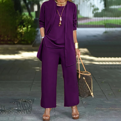 Women’s Elegant 3-Piece Loose Set
