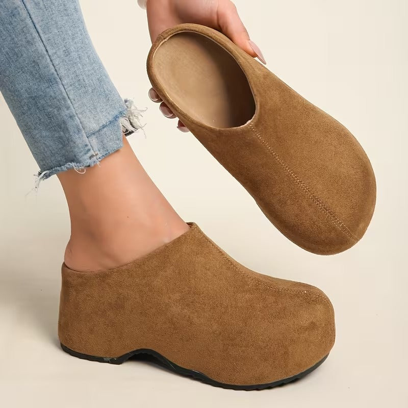 Comfortable Women's Mule Shoes - Lightweight Stylish