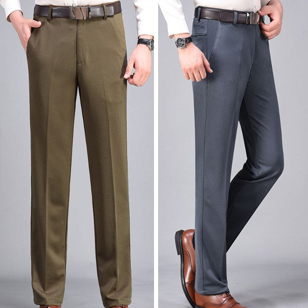 Stretch Tapered Trousers Adaptive Comfort