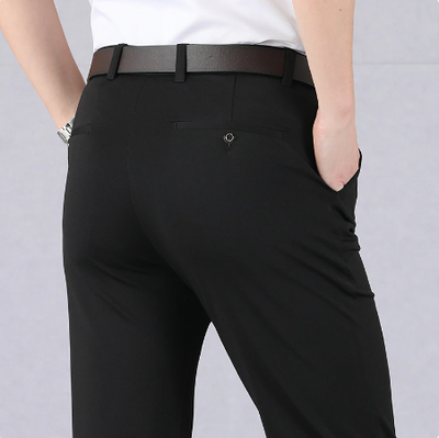 Men's Classic Casual Pants - High Elasticity