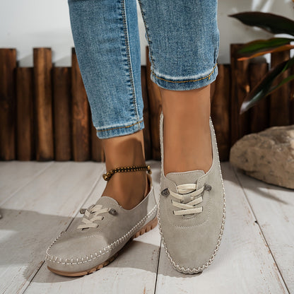 Orthelia - Soft moccasins with full support