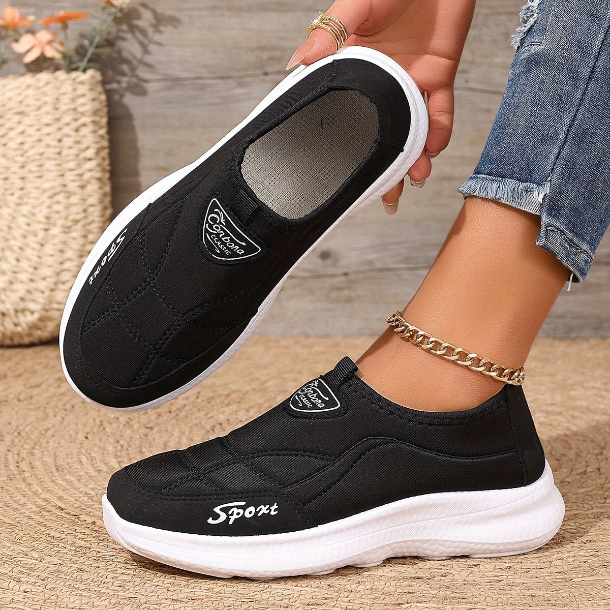 Lightweight - Comfortable Women's Sneakers