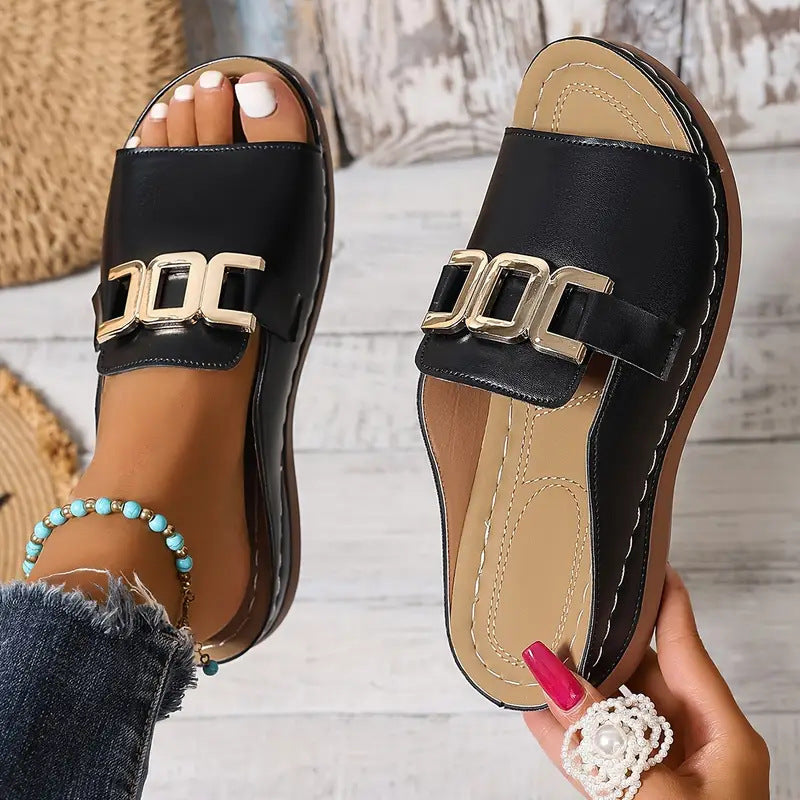 Comfortable women's wedge sandals - Comfortable Sandals