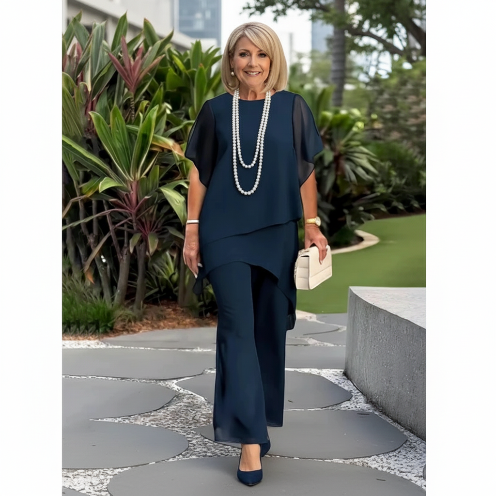Elara - Elegant Two-Piece Flow Set