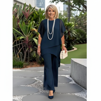 Elara - Elegant Two-Piece Flow Set