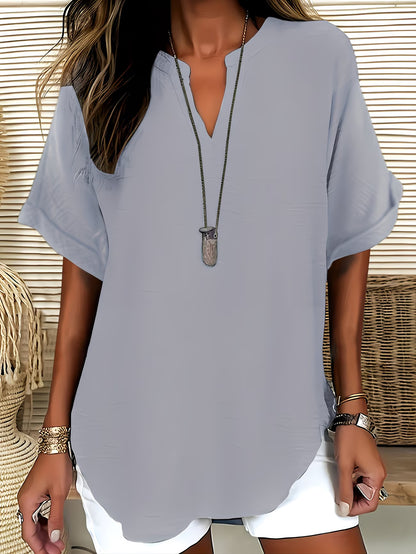 Solvène | Relaxed Women's Leisure Blouse