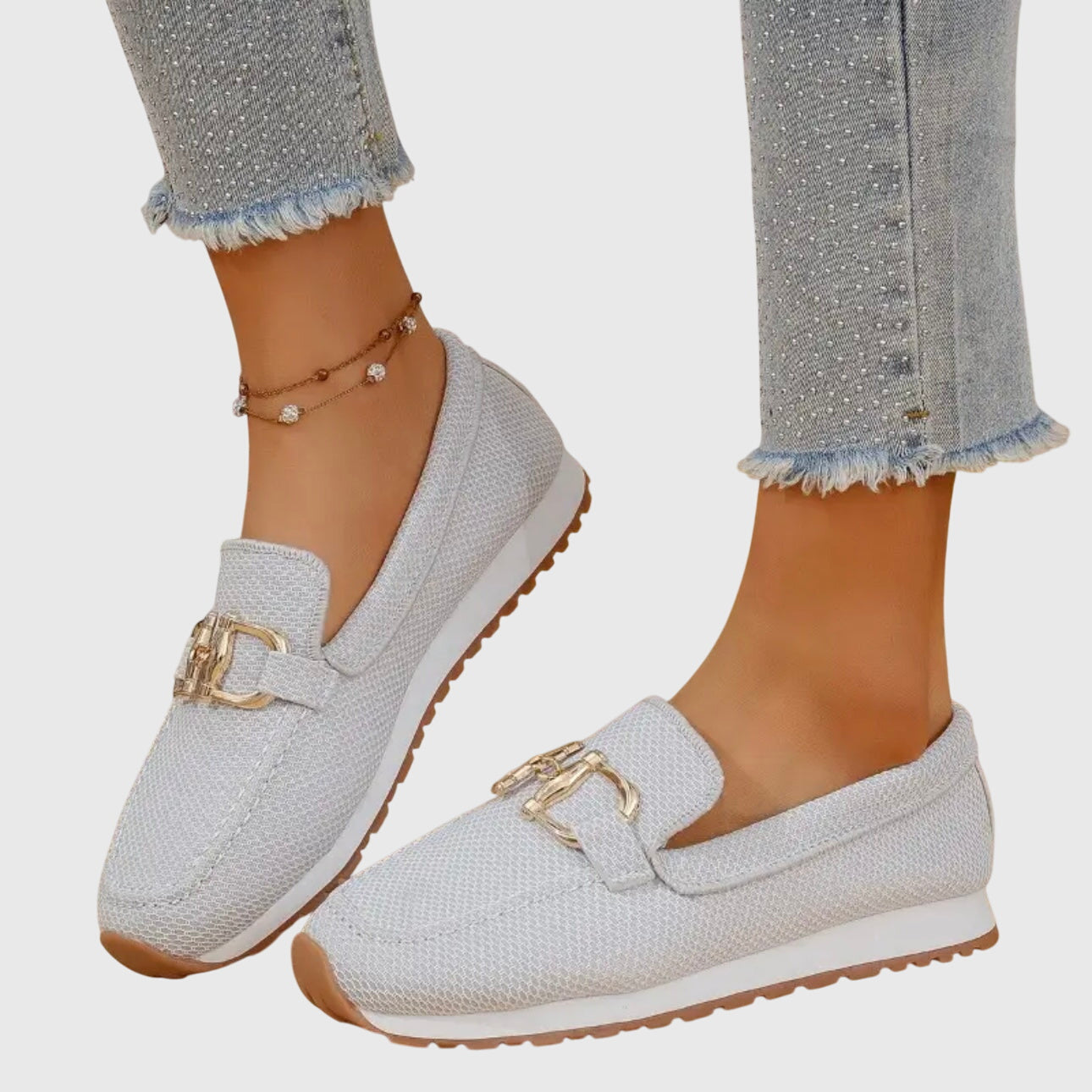 Loafer Sneakers with Comfort Support