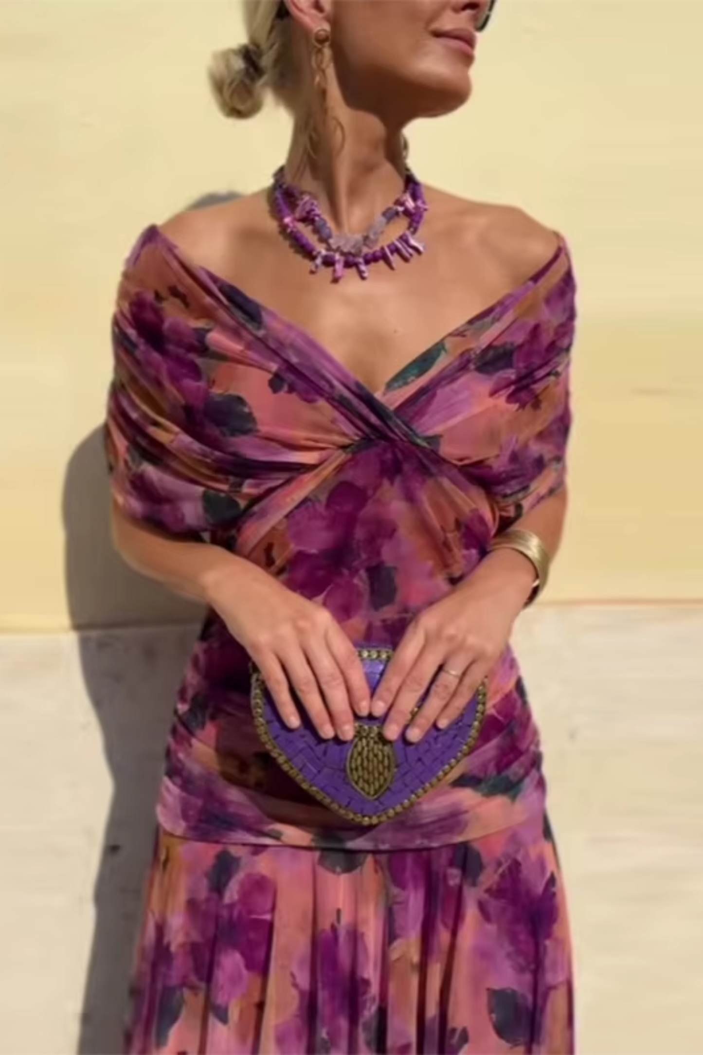 Louise - Elegant Maxi Party Dress