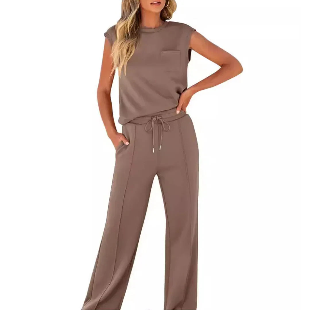 KAIYA - Soft Casual Lounge Co-Ord