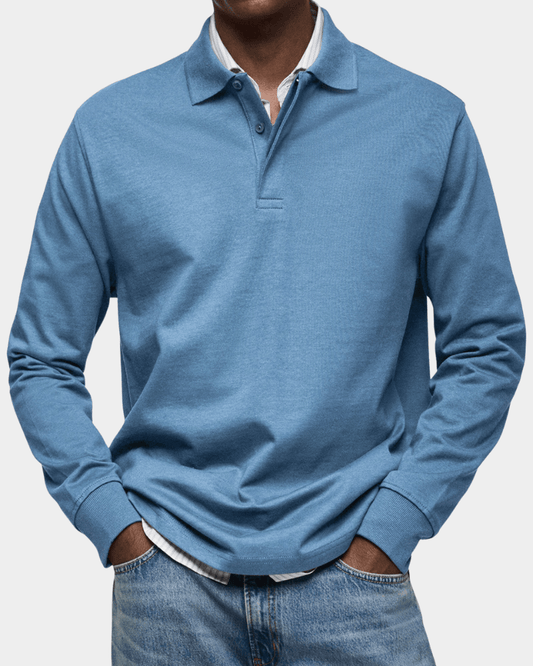 Alvin Polo Shirt - Refined Cotton