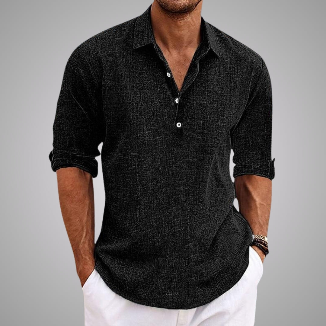 Casual Shirt - Breathable Spring Shirt