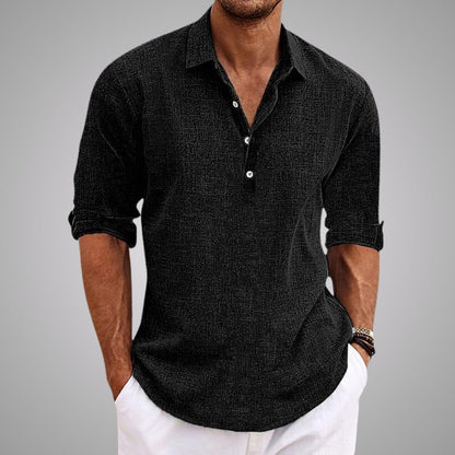 Casual Shirt - Breathable Spring Shirt
