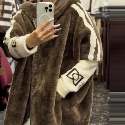 Women's Casual Coat - Ultra-Soft Fleece
