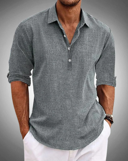 Classic Cotton Shirt – Tailored for Everyday Comfortable