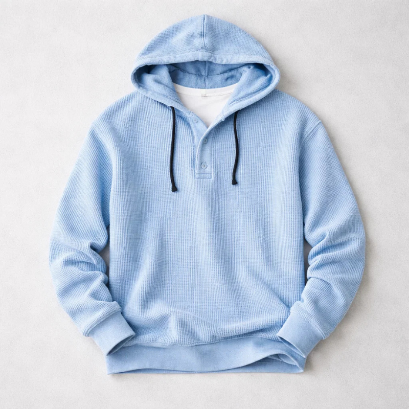 Bromley - Soft Waffle Hoodie