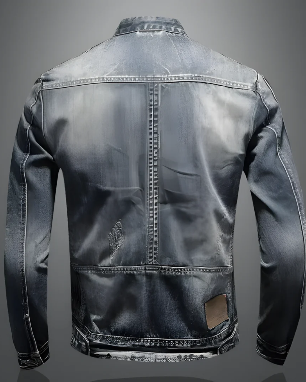 Denim Jacket - Durable Denim Jacket