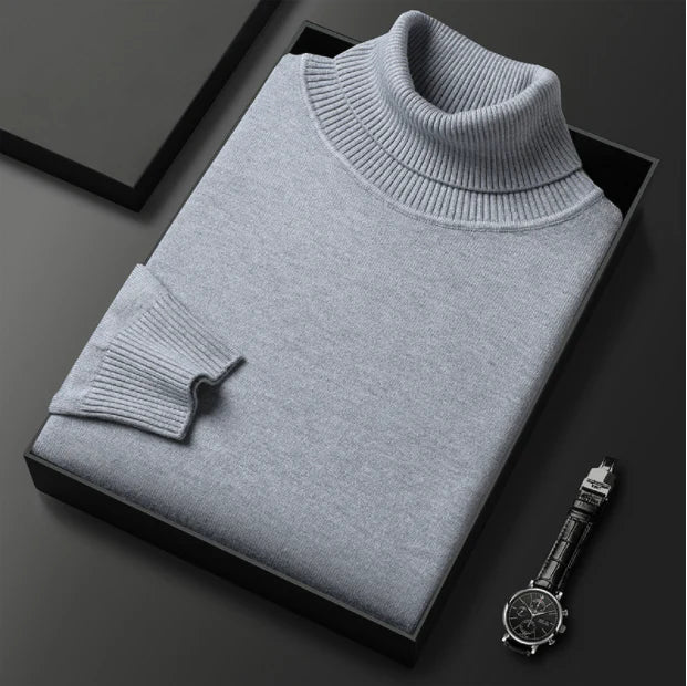 Premium Soft Cashmere Sweater - Luxurious Soft Knit Sweater