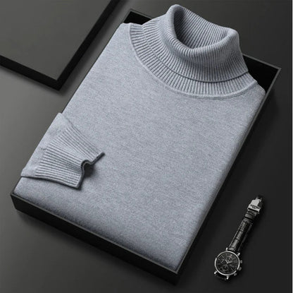 Premium Soft Cashmere Sweater - Luxurious Soft Knit Sweater