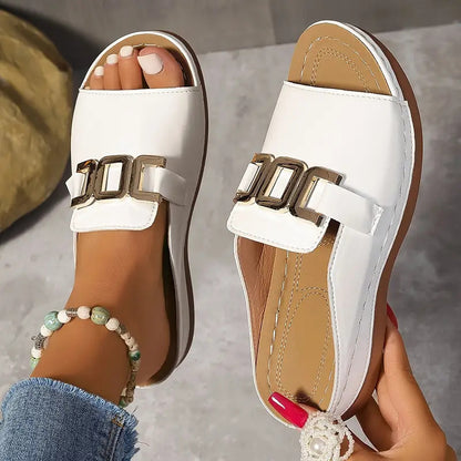 Comfortable women's wedge sandals - Comfortable Sandals