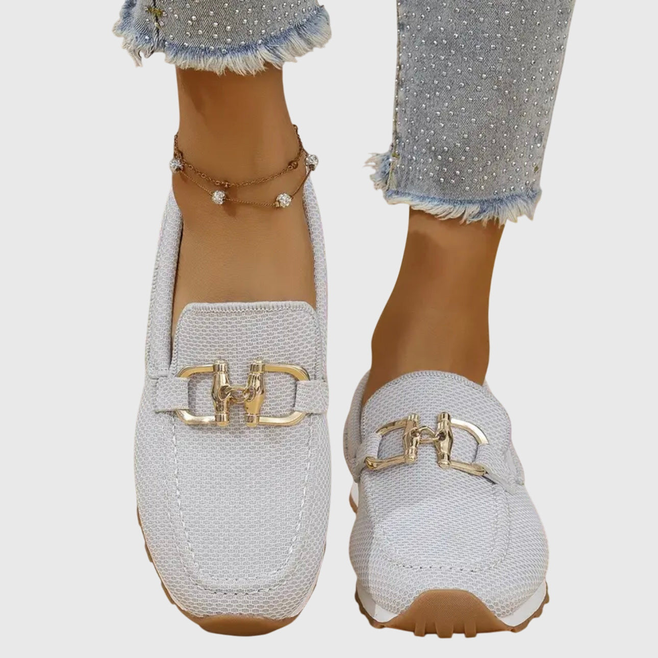 Loafer Sneakers with Comfort Support