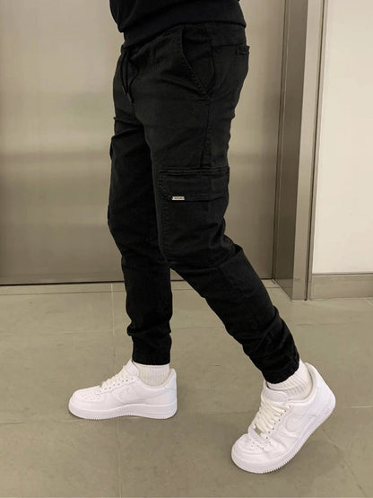 COLOSY - Comfortable Stretch Cargo Trousers