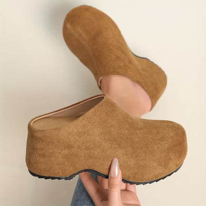 Comfortable Women's Mule Shoes - Lightweight Stylish