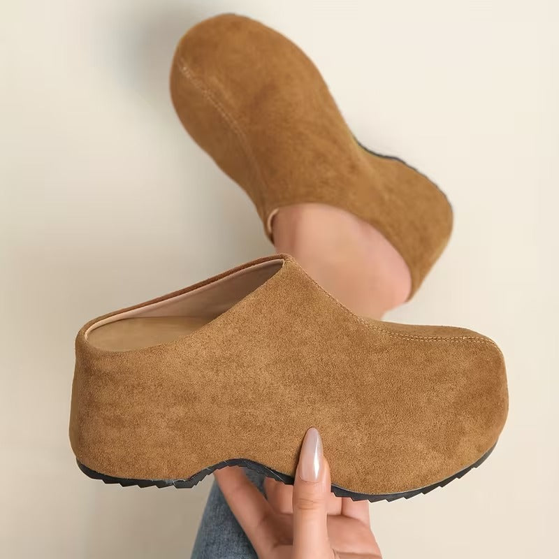 Comfortable Women's Mule Shoes - Lightweight Stylish Shoes