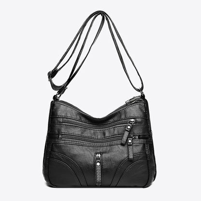 Casual Vintage Bag - Durable Shoulder or Crossbody Bag