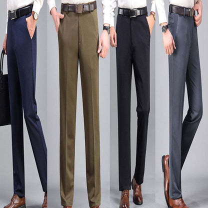 Stretch Tapered Trousers Adaptive Comfort