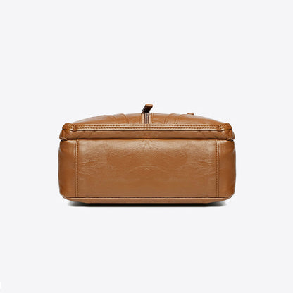 Casual Vintage Bag - Durable Shoulder or Crossbody Bag