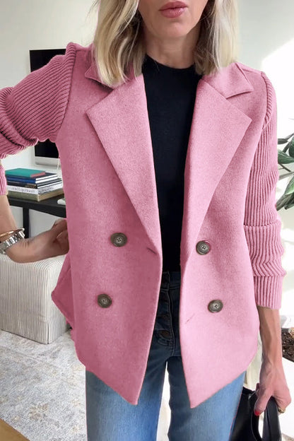 Sasha Casual Blazer Coat - Effortless Comfort Blazer