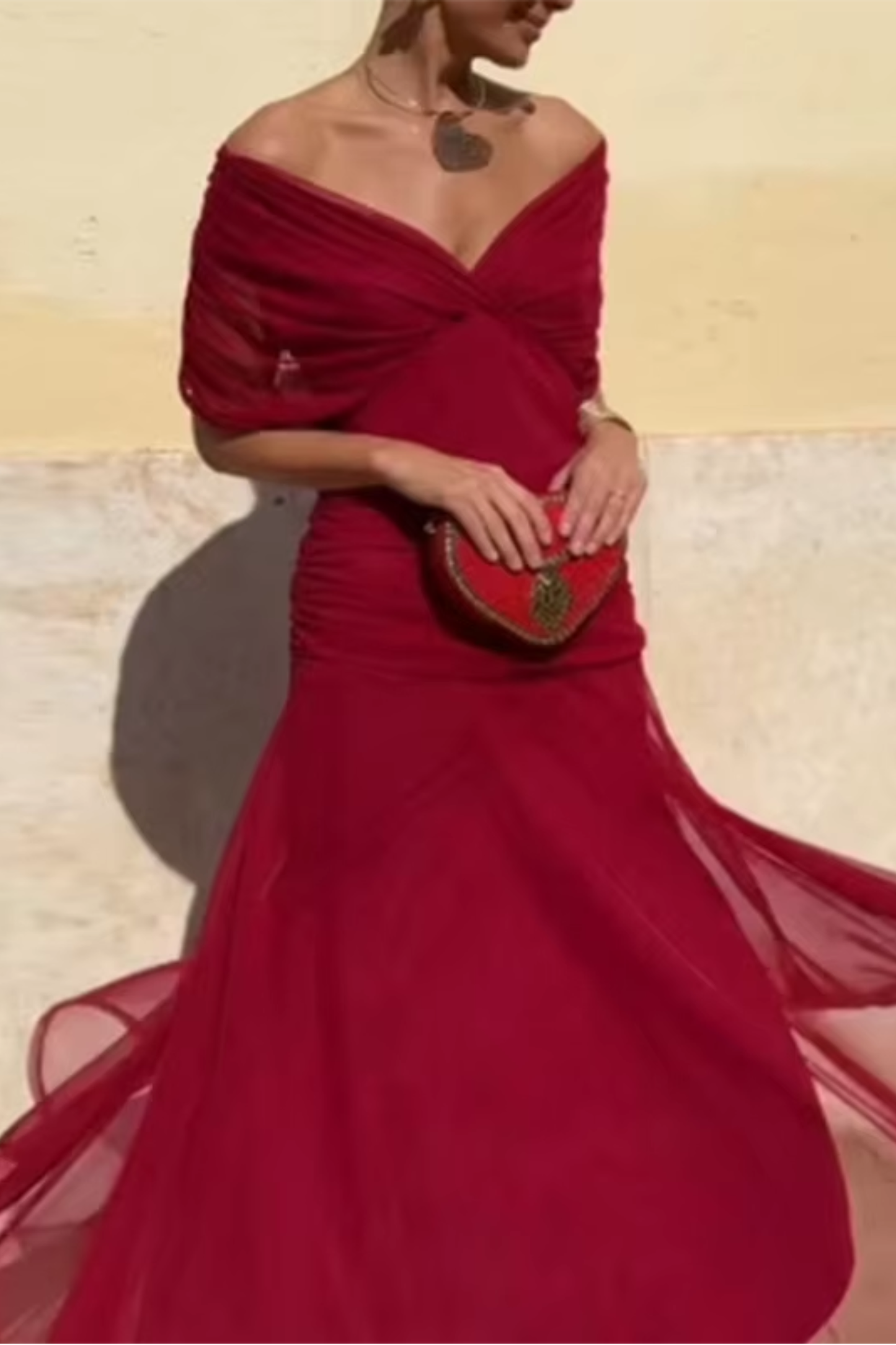 Louise - Elegant Maxi Party Dress