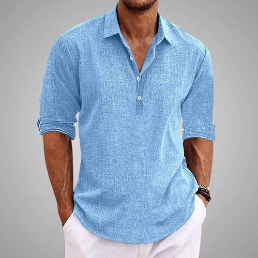 Casual Shirt - Breathable Spring Shirt