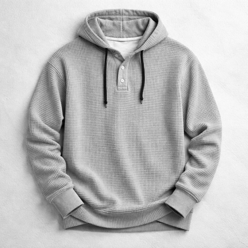 Bromley - Soft Waffle Hoodie