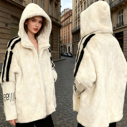 Women's Casual Coat - Ultra-Soft Fleece